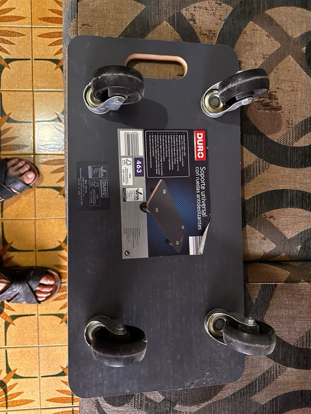 Carro de transporte - Práctico