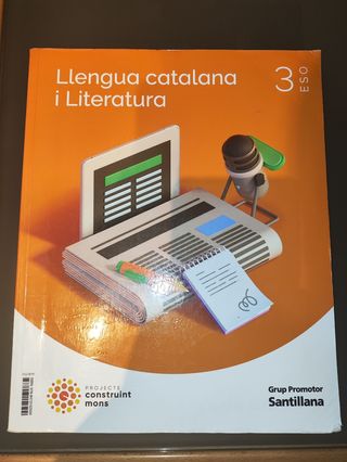 LLENGUA CATALANA I LITERATURA 3 SEC CONSTRUINT ...
