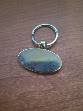 Llavero KIA vintage rojo