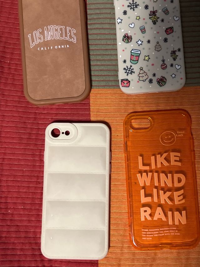 Lote 13 Fundas iPhone 7/8/SE2020