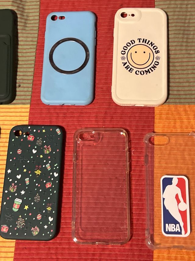 Lote 13 Fundas iPhone 7/8/SE2020