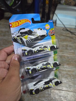 Hot Wheels Peugeot 9X8 x3