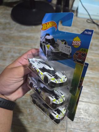 Hot Wheels Peugeot 9X8 x3