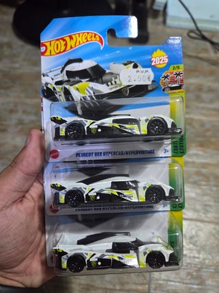 Hot Wheels Peugeot 9X8 x3