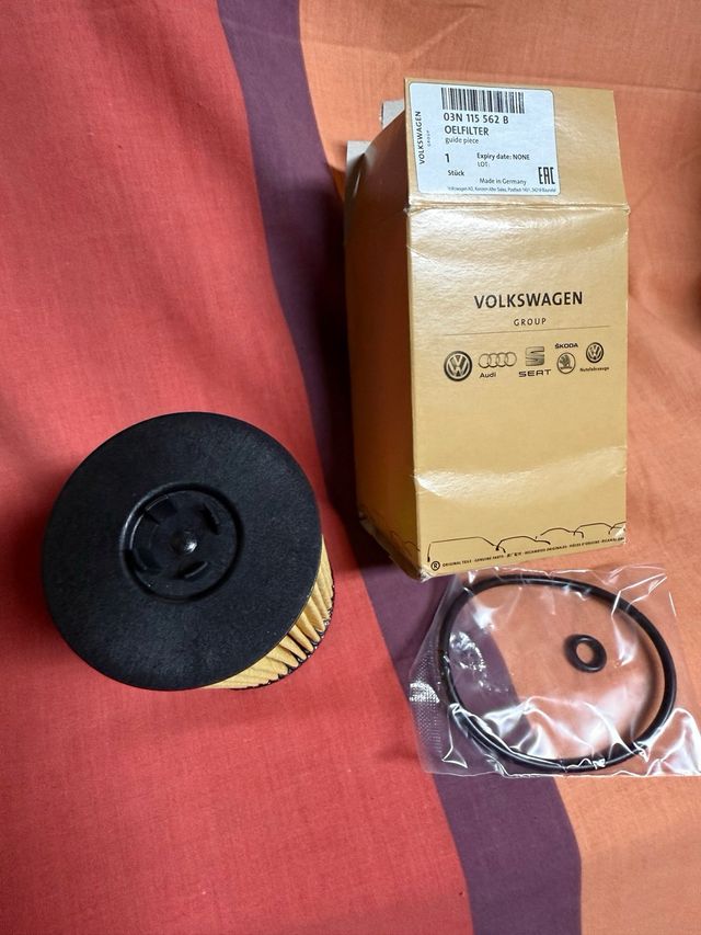 Filtro olio VWAG 03N115562B