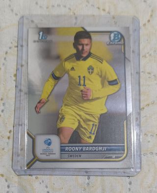 Roony Bardghji Rookie Topps Chrome