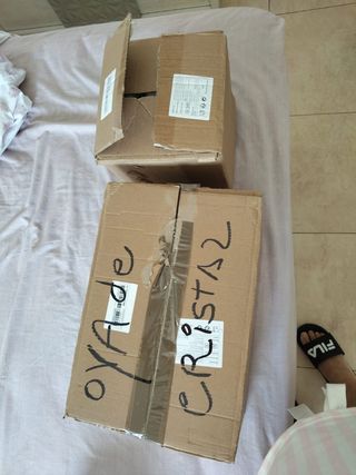 Olla de cristal con tapa