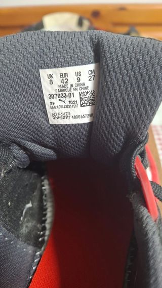 Zapatillas Puma Ferrari - Deportivas