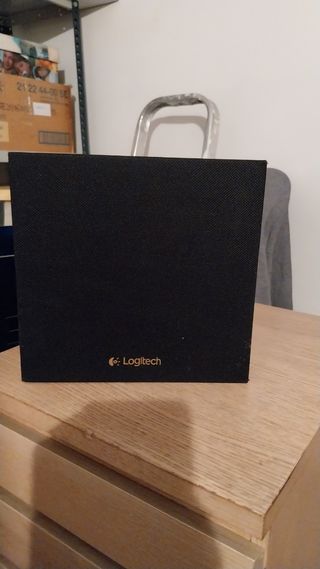 Altavoces Logitech negros