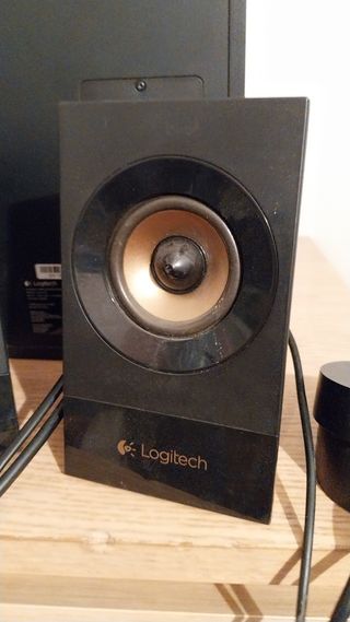 Altavoces Logitech negros