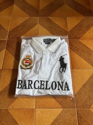 Polo Ralph Lauren bianca, tg. M