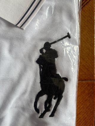 Polo Ralph Lauren bianca, tg. M