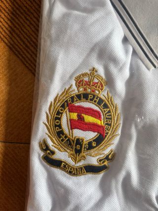 Polo Ralph Lauren bianca, tg. M