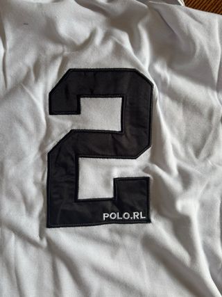 Polo Ralph Lauren bianca, tg. M