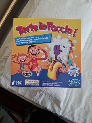 Torte in Faccia! Gioco Hasbro