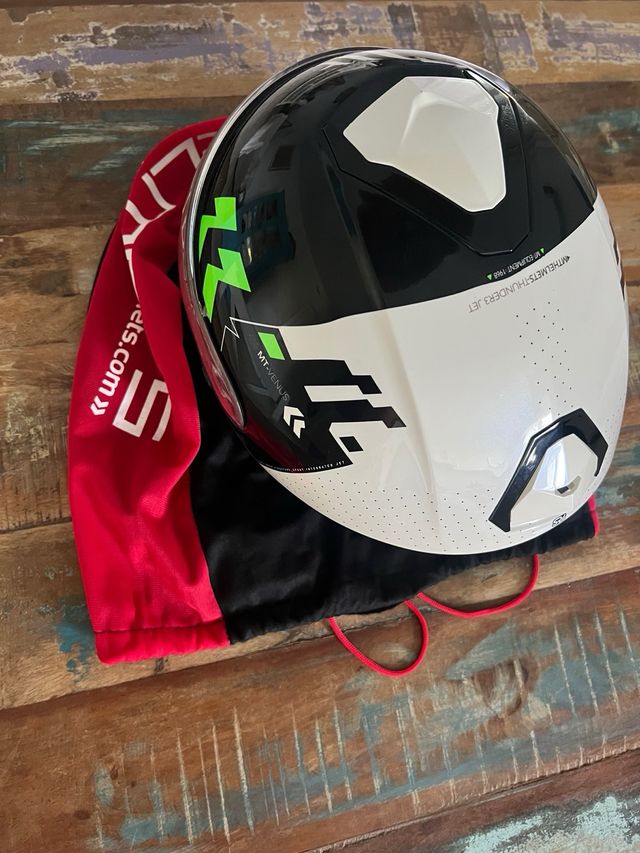 Casco MT Helmets Thunder 3 SV Venus Talla XS