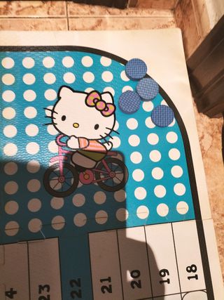 Juego Hello Kitty - Alfombra Puzzle