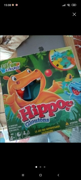 Lote juegos de mesa a partir de 4 años