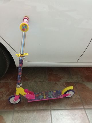 Patinete Infantil Trolls