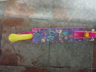 Patinete Infantil Trolls