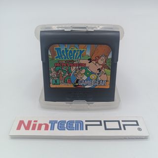 Astérix and the Secret Mission Sega Game Gear