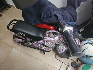 Moto eléctrica infantil OVEX