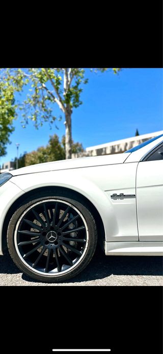 Mercedes-Benz Clase C63 amg 