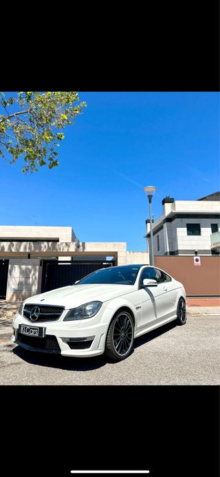 Mercedes-Benz Clase C63 amg 