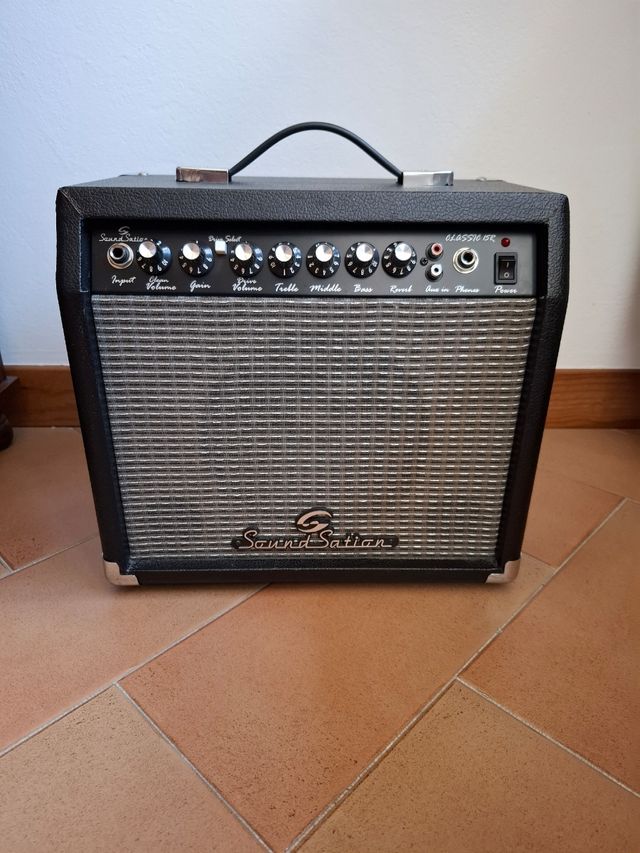 Amplificatore Chitarra Soundsation Classic 15