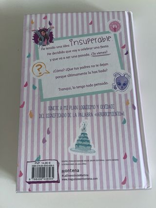 Un desastre de cumpleaños (La diversión de Mart...
