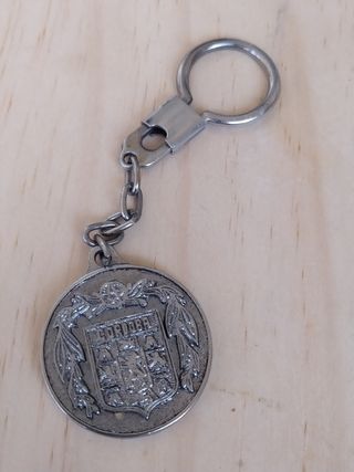 Llavero Mezquita Córdoba Años 80 y escudo