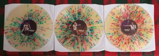 VINILO MICHAEL JACKSON THE KING OF POP SPLATTER