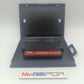 Sonic The Hedgehog 2 Sega Master System