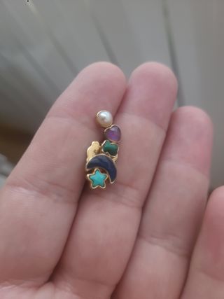 Pendiente Tous multicolor