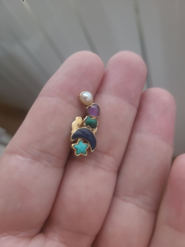 Pendiente Tous multicolor