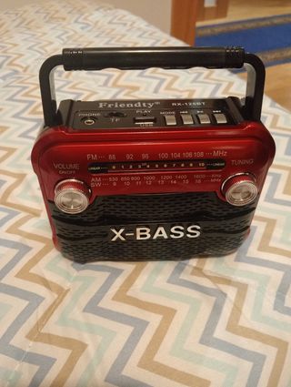 Radio Friendly RX-125BT