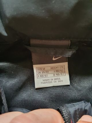 K-way Juventus Nike - Nero