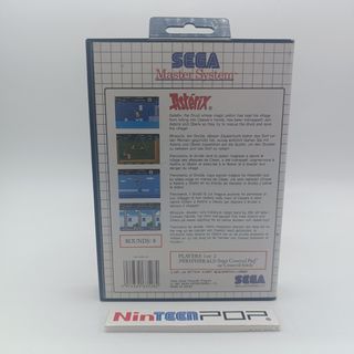 Astérix Sega Master System