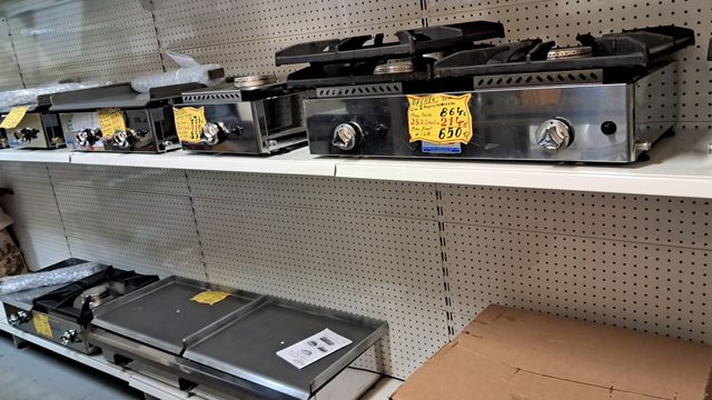 material para cocinas industriales