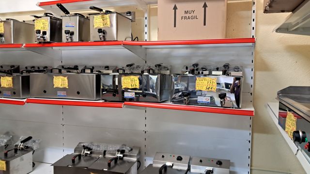 material para cocinas industriales