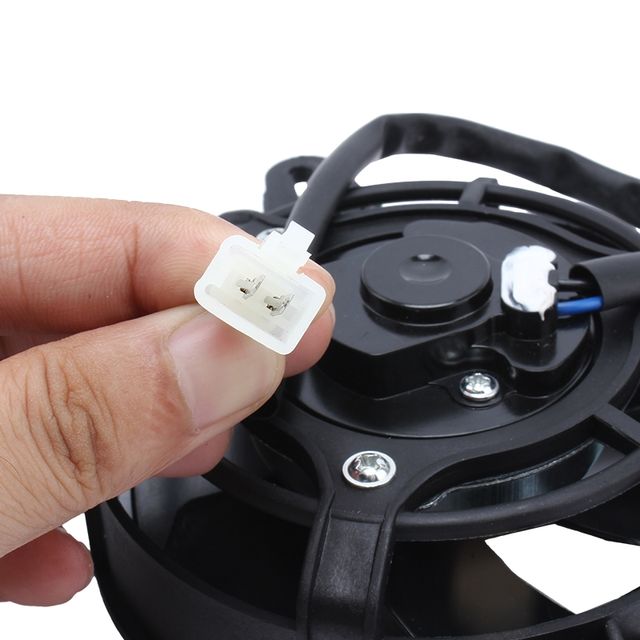 Ventilador 12V para Moto universal 