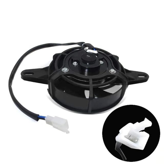 Ventilador 12V para Moto universal 