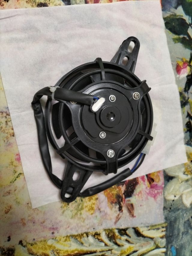 Ventilador 12V para Moto universal 