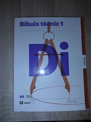 9788421874875
Dibuix tècnic 1 - Casals