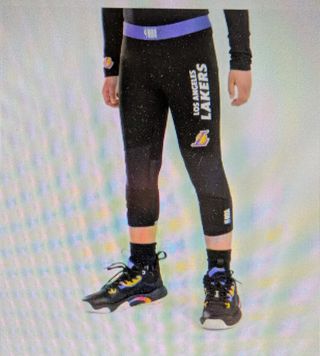 Mallas Baloncesto Lakers NBA - Nuevos. 12-13 anos.