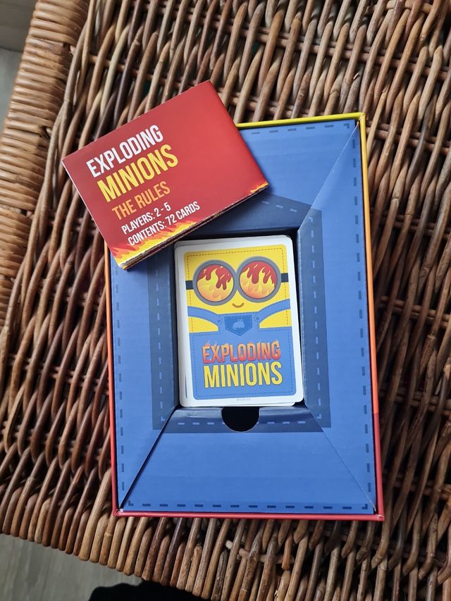 Exploding Minions - Gioco carte
