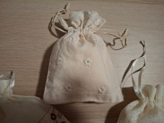 BOLSA BORDADA arras, anillos ...