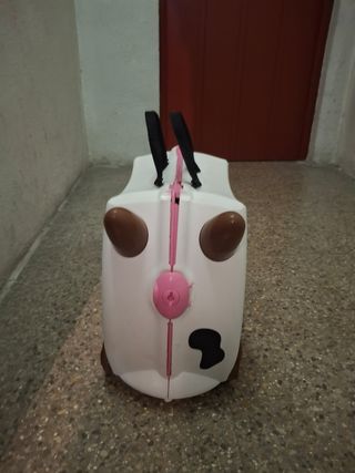 Maleta infantil Trunki vaca