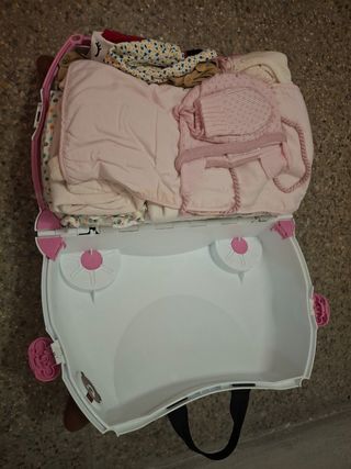 Maleta infantil Trunki vaca