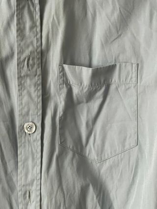 Camisa GUCCI azul, talla S